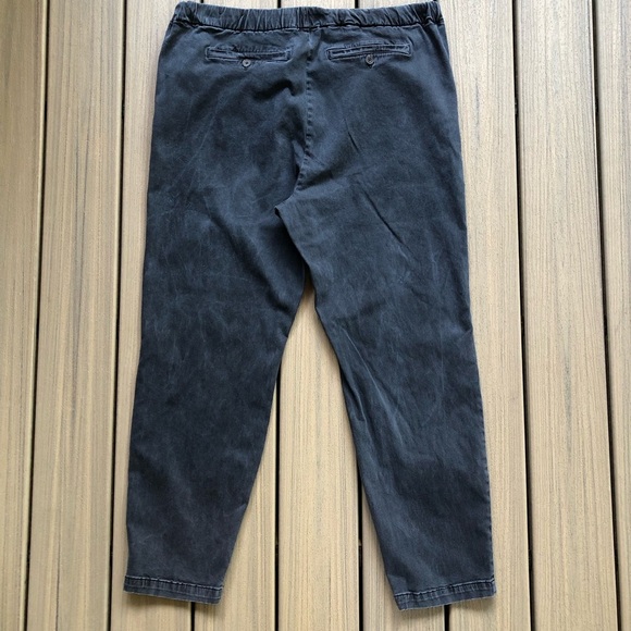 Liverpool Los Angeles Black Burnout Trousers Size XXL - Picture 2 of 9